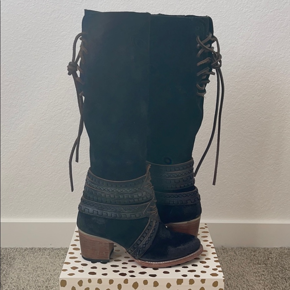 FREEBIRD BY STEVEN MAYAN Black Distressed